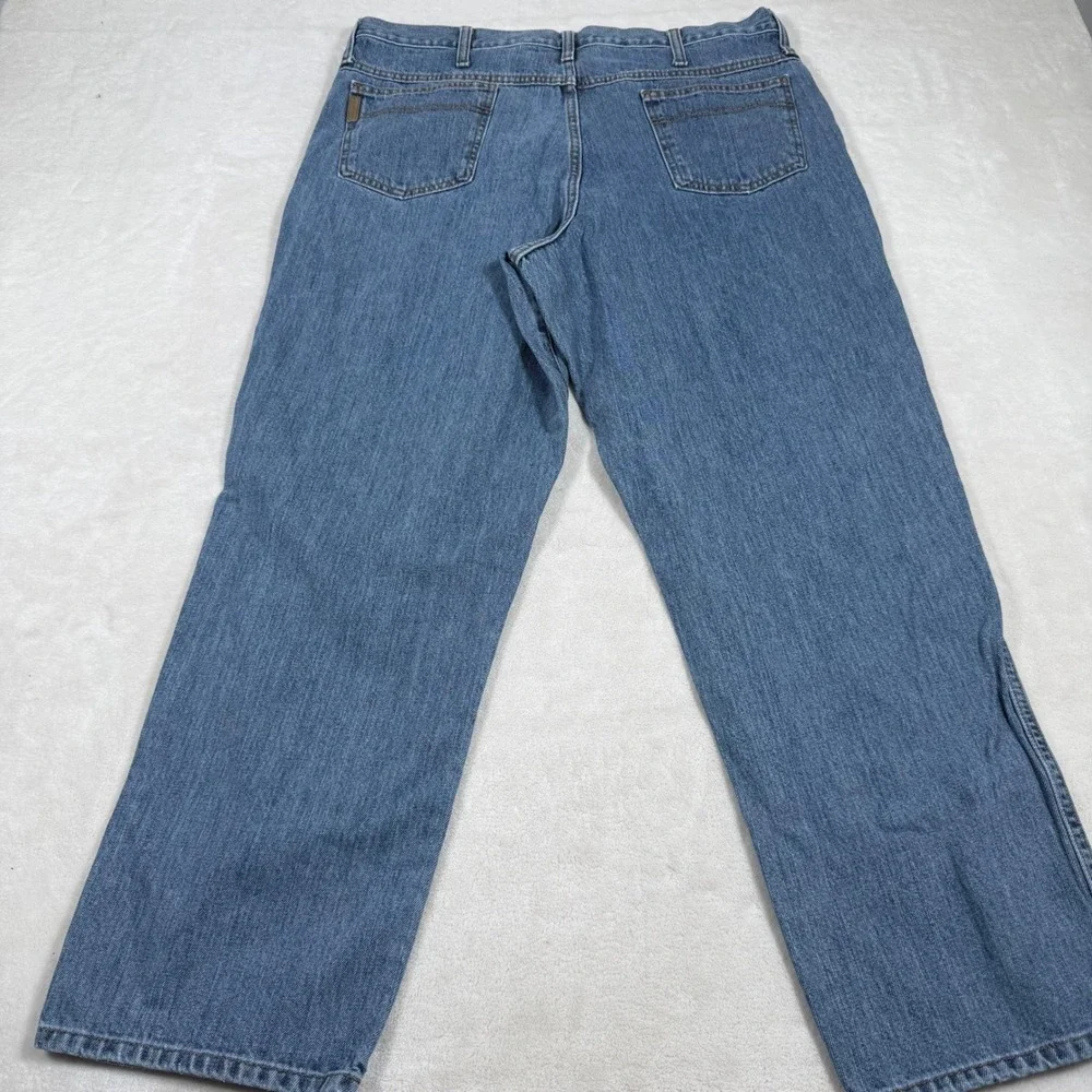 Cinch Mens Jeans 38x30 Blue Denim‎ Relaxed Fit Straight Leg Workwear Pants